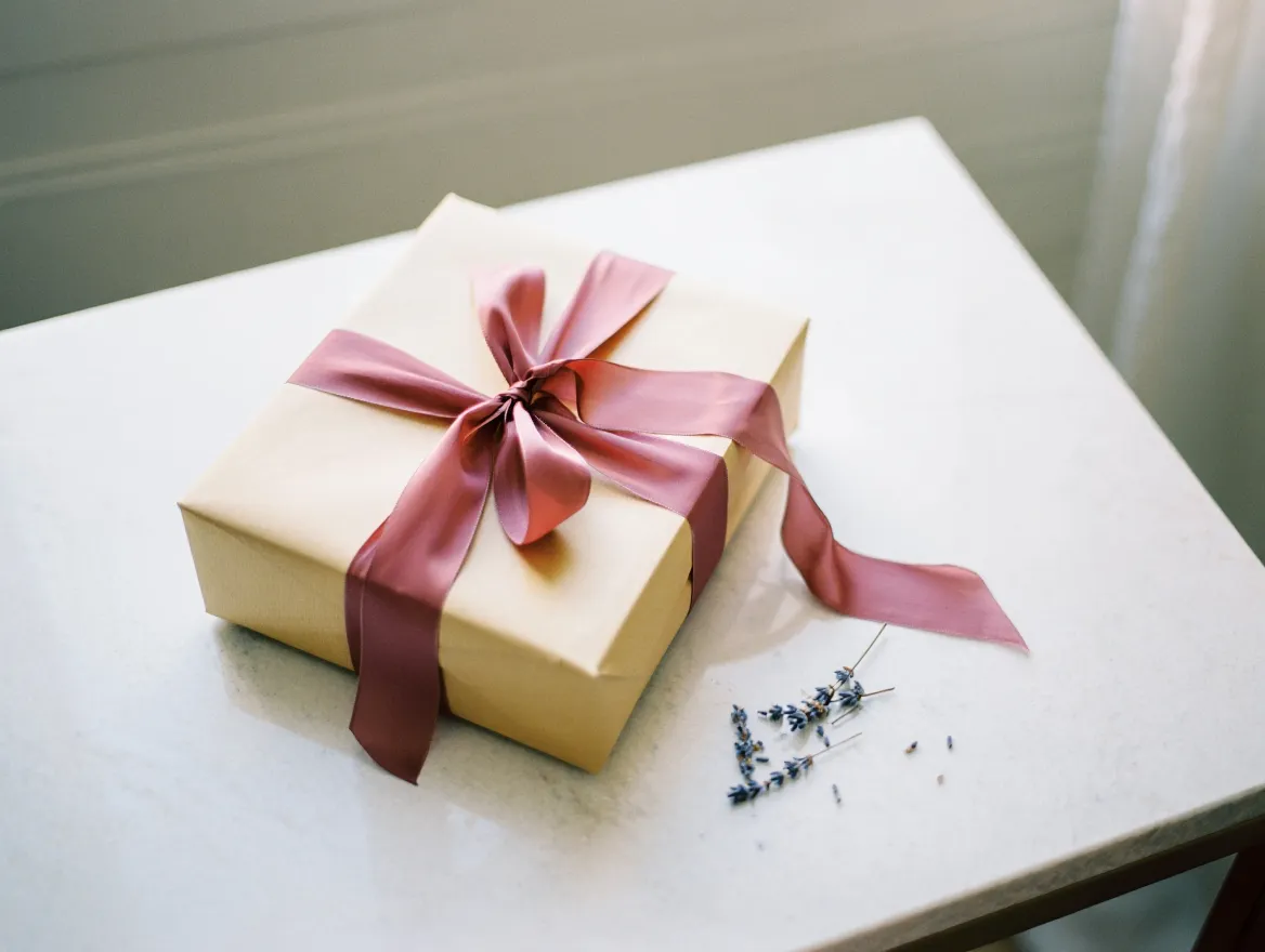 Wrapped Surprise Gift